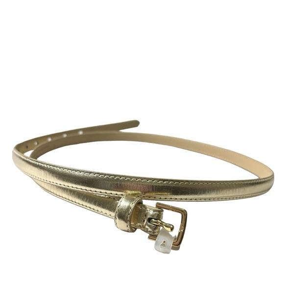 NWT New York & Co and Target Skinny Belt Bundle Faux Leather Women's Size Large - Picture 10 of 13